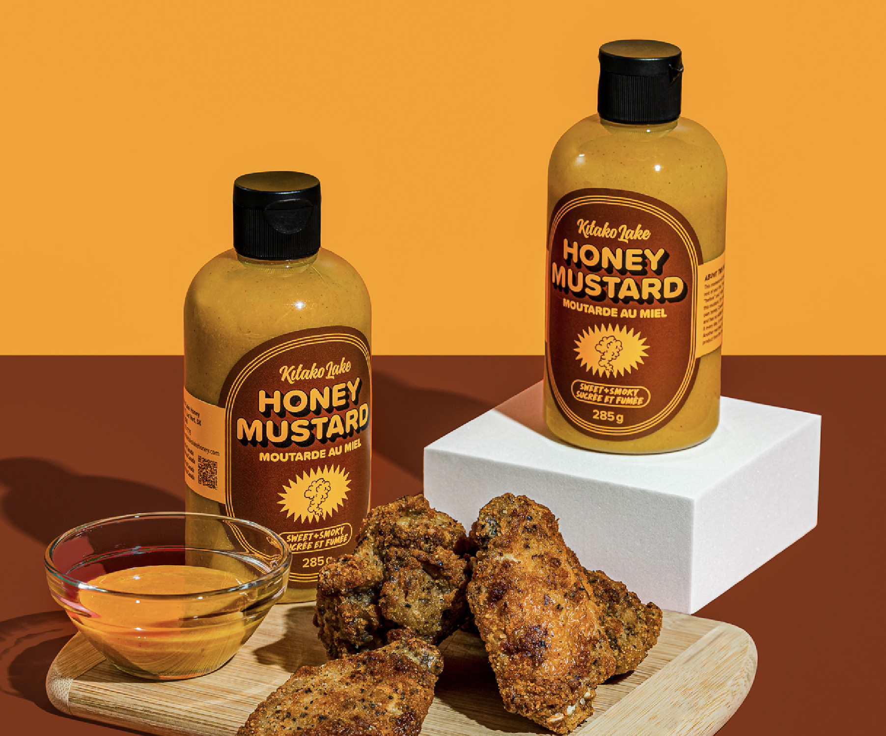 Izinyosi Honey Mustardt by Recyclec ソフビ Kitako Lake Honey Mustard | Hood+Searle